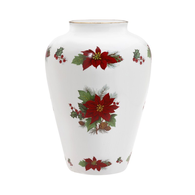 Χριστουγεννιάτικο Βάζο Πορσελάνης 24εκ. Alexandrino CRYSPO TRIO 06.241.95 (Υλικό: Πορσελάνη) - CRYSPO TRIO - 06.241.95